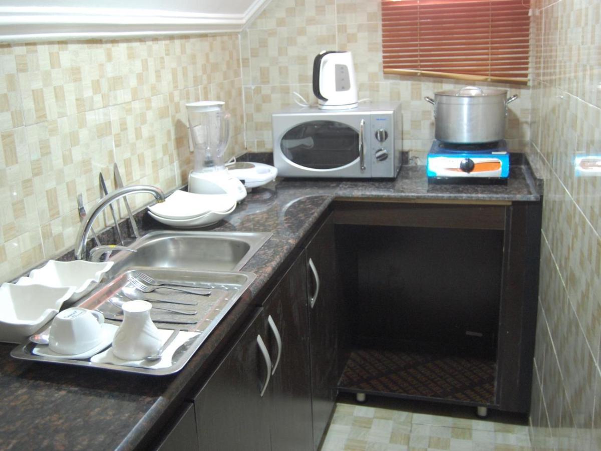 E-Suite Hotel Abuja Exterior photo